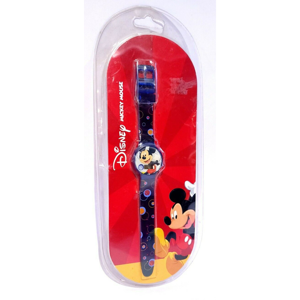 Vintage Disney SII Marketing Mickey Mouse Watch Brand New NOS In Package